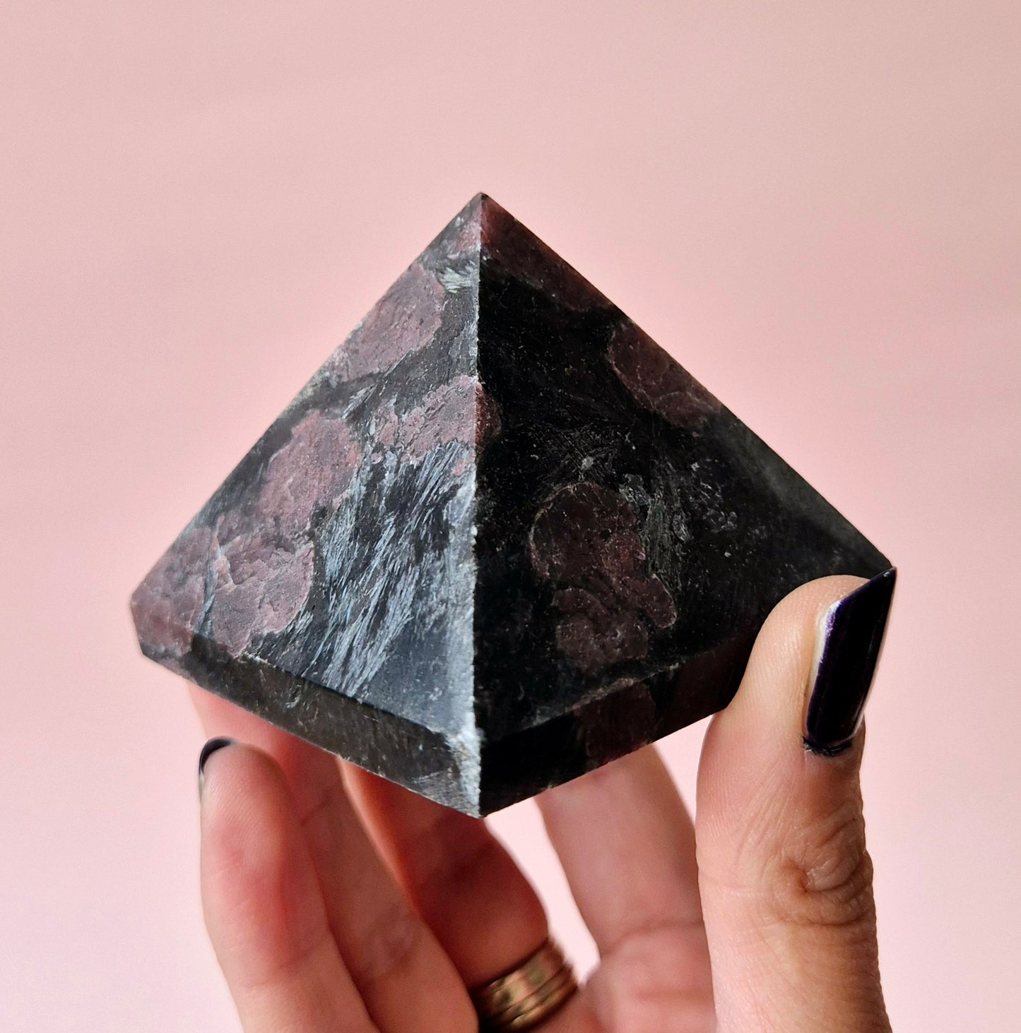 Mini Gemstone Pyramids 1.5cm