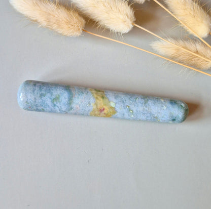 Edelsteen massage tool ocean jasper
