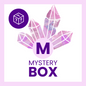 Mystery Crystal Box M met uitgebalanceerde edelsteenselectie