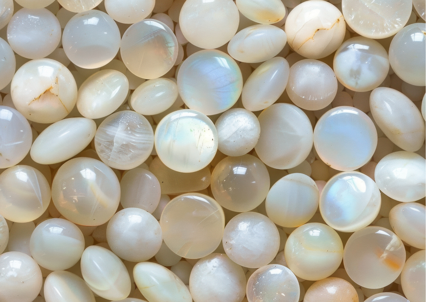 Wenskaart A6 - Maansteen Edelsteen