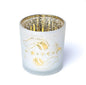 Sfeerlicht matglas/metallic spirituele handen 7,3 x 8cm