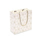 Cadeautasje wit gouden Bloem des Levens 20x25,5x8,5cm