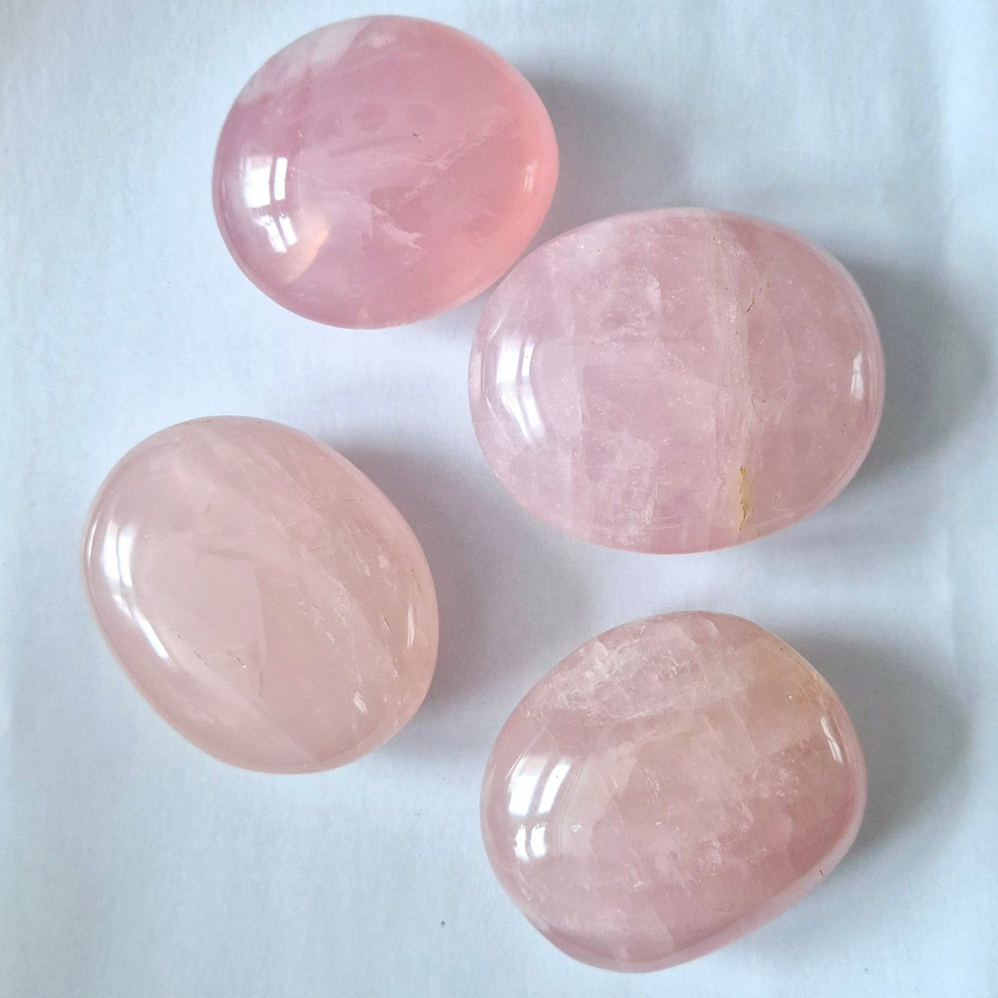 Rozenkwarts Jumbo Trommelsteen / Handsteen