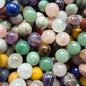 Mini Edelsteen Bollen (1–2 cm) –  Ideaal voor Crystal Confetti (willekeurig gekozen)