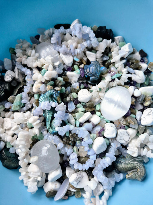 Mystic Ocean Crystal Confetti – 1/3 Cup Scoop